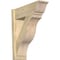 Ekena Millwork Funston Rough Sawn Traditional Outlooker, Douglas Fir, 8"W x 24"D x 28"H OUT08X24X28FST01RDF - alternate 1